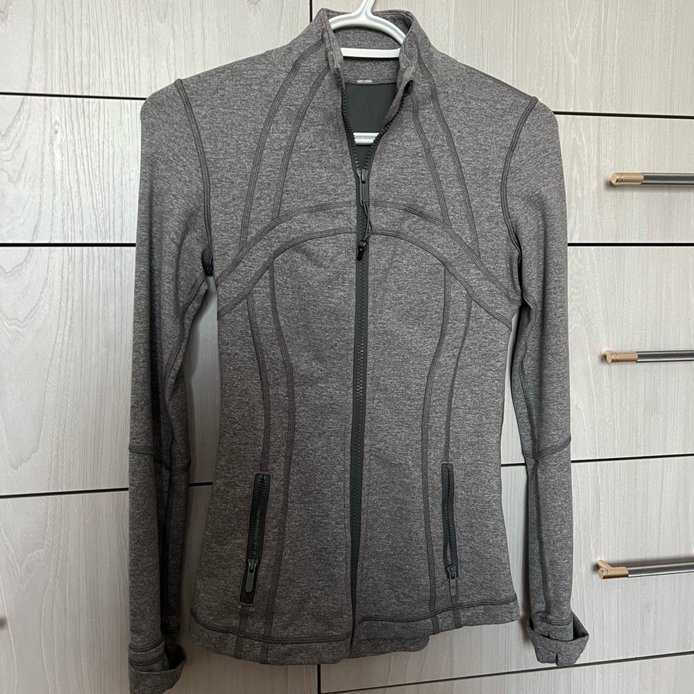 Lululemon Define Jacket Grey
